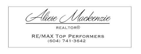Aliese Mackenzie REMAX Top Performers Sunshine Coast BC